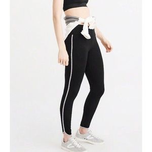 Abercrombie & Fitch Side Stripe Leggings